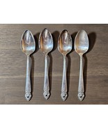 4 Tablespoon Spoon Distinction 1951 Oneida Silverplate Prestige Silver P... - £10.08 GBP