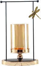 Anyhouz 29cm Candle Holder Flower Vase Tabletop Home Decor Modern Art Li... - $123.50