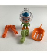 Fisher Price Octonauts Captain Barnacles Figure Sea Creature Crab Eel Ac... - $418.15 MXN
