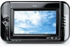 TESTED 7&quot; Hi Color Definition LCD PORTABLE DVD PLAYER w/ IPOD V Fast 1-d... - $58.99