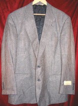Vintage Evan Picone Suit Jacket Sport Coat 44 Clothing - £54.81 GBP