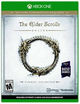 NEW The Elder Scrolls Online: Tamriel Unlimited Microsoft Xbox One skyrim mmo - £8.13 GBP
