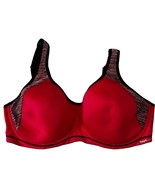 Freya Sonic High Impact Underwire Molded Activewear Sports Bra 38DDD Red... - $41.83 CAD
