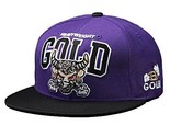 Gold M.V.P. Heavyweight Beebull Purple Black Starter Snapback Baseball C... - £24.99 GBP