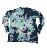 Victoria Secret PINK Campus T Long Sleeve Tie Dye Size Small Blue Grey P... - $18.59 CAD