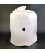 Halloween Singing Ghost Canister (6.5&quot;) Whimsical Cupboard 10 STRAWBERRY... - $441.85 MXN