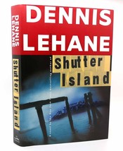 Dennis Lehane Shutter Island A Novel 1st Edition 1st Printing - £39.89 GBP