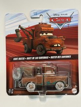 2024 Disney Pixar Cars Cave Mater Tow Truck Metal Brand New - $7.86