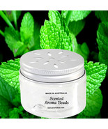 Fresh Peppermint Aroma Beads Air Freshener Room Linen Car Odor Eliminator - $16.95+