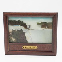 Vintage Cascate Niagara Stampa Incorniciato - £35.72 GBP