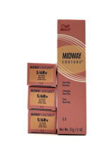Wella Midway Couture Demi-Plus Haircolor 5/6Rv Red Blonde 2 oz-3 Pack - $25.69