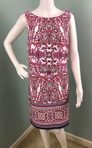 NWT Women&#39;s Vince Camuto Sleeveless Floral Paisley Popover Dress Sz 14 - £35.49 GBP