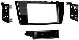 Chevy Colorado GMC Canyon Dash Kit 2015 Single Din Black Edition - $50.48