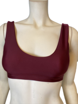 NWT Zaful Burgundy Bikini Top Size S - €8,13 EUR