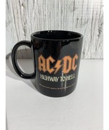 AC/DC Highway To Hell Coffee Mug Collectible Black 11oz Vintage 2009 - £11.36 GBP