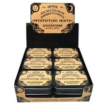 Ouija Board Mystifying Mints In Embossed Collectible Metal Tins Box of 1... - £45.64 GBP