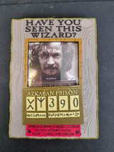 Azkaban Wanted Poster Picture Frame Harry Potter Wizarding World Univers... - $12.82