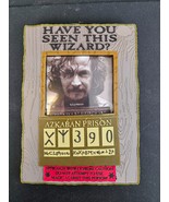 Azkaban Wanted Poster Picture Frame Harry Potter Wizarding World Univers... - $242.24 MXN
