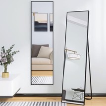 Beauty4U Full Length Mirror Floor Mirror Hanging Standing Or Leaning,, 59&quot; X 16&quot; - £65.56 GBP