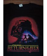 Vintage Style STAR WARS Return of the Jedi Long Sleeve T-Shirt BIG &amp; TAL... - $24.74