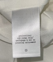 Rag & Bone Sleeveless Beige Blouse Women's Small SM Made in USA Top image 10