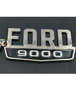Ford 9000 Truck Emblem/Keychain/Backpack Jewelry. (K11) - £11.79 GBP