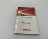 2009 Toyota Camry Owners Manual Handbook OEM L01B04041 - £28.31 GBP