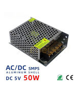 DC 5V 50W Switch Power Supply AC 100-240V LED Lighting Driver Converter ... - $25.59 CAD
