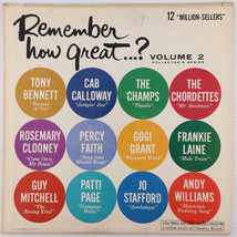 Various – Remember How Great? Volume 2 - 1962 LP CRP XTV 69408 69409 Collectors - £6.00 GBP