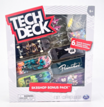 Tech Deck Primitive Set Finger Skateboard 6 Pack New - $33.81