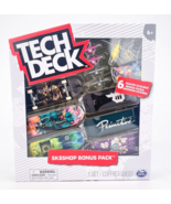 Tech Deck Primitive Set Finger Skateboard 6 Pack New - £26.64 GBP