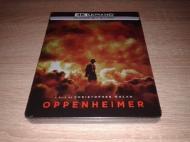 Oppenheimer 4K UHD + 2D Blu-ray + Bonus Disc Steelbook 1-
show original title... - £45.31 GBP