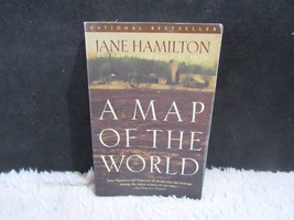 1994 A Map of the World by Jane Hamilton Paperback Book - £3.95 GBP