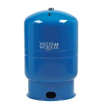 Water Worker 44 Gallon Pressurized Vertical Well Tank Home Blue Brand New - $306.40