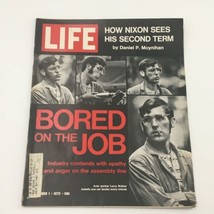 VTG Life Magazine September 1 1972 Auto Worker Larry Walker Cover, Richard Nixon - £8.14 GBP