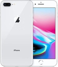 Apple iPhone 8 Plus A1864 (Fully Unlocked) 64GB Silver (Good) - £117.44 GBP