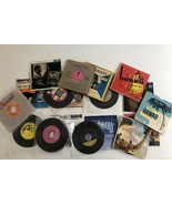 Random grab bag of 45 RPMs x 21 Records - varying quality untested - £23.32 GBP
