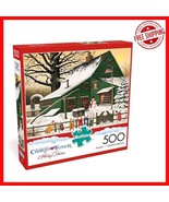 500 Piece Jigsaw Puzzle: Cocoa Break at The Copperfields by Charles Wysocki - $623.90 MXN