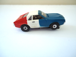Vintage Aurora T Jet Red White &amp;Blue AMC AMX Slot Car &quot; GREAT COLLECTIBL... - £54.90 GBP