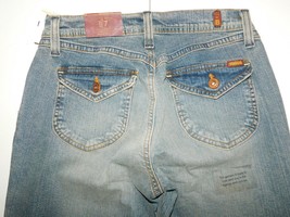 Bongo Blue Denim Boot Cut Jeans Size 7 Brand New - £22.38 GBP