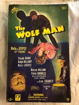 Universal Monsters The Wolf Man Bela the Gypsy 12in Collectors Figure - £56.79 GBP