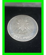 Commemorative 40th Anniversary End Of World War II 1 Ruble Coin USSR 194... - £23.34 GBP