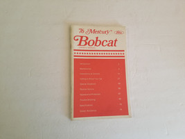 1976 Mercury Bobcat Owner&#39;s Manual - $18.54