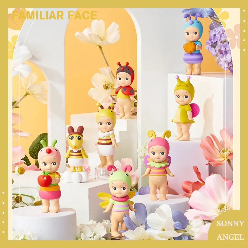 Sonny Angel Blind Box Japanese Bug World Series Superis Box Toy Anime Figure - $39.33+