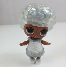 LOL Surprise Doll Glitter Globe Winter Disco Series Bashful Q.T. W/ Accessories - £11.58 GBP