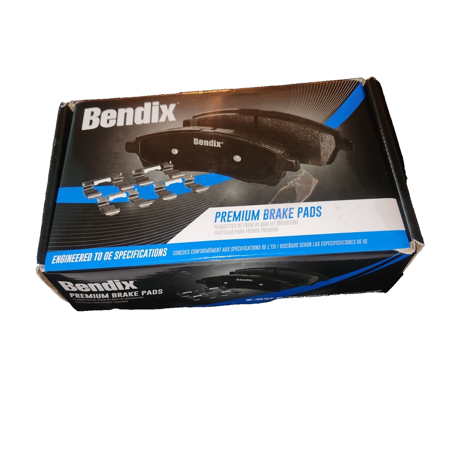 Bendix Premium Rear Brake Pads Compatible With Select Infiniti-Nissan 35... - $12.28
