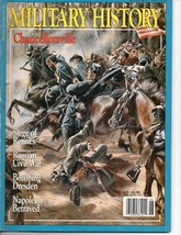 Military History Magazine June 1992 Chancellorsville - $4.99