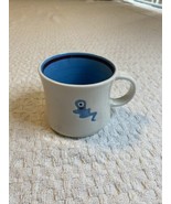 Starbucks Blue Ghost Mug Cup Halloween One Eyed Ghost 2006 - $33.95 CAD