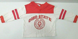 Vtg Jog Togs Ohio State University OSU Red White Shirt Infant 12 Months ... - $25.00