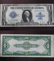 1923 $1 One Dollar Silver Certificate Large Note Serial #A14652846E - £134.30 GBP
